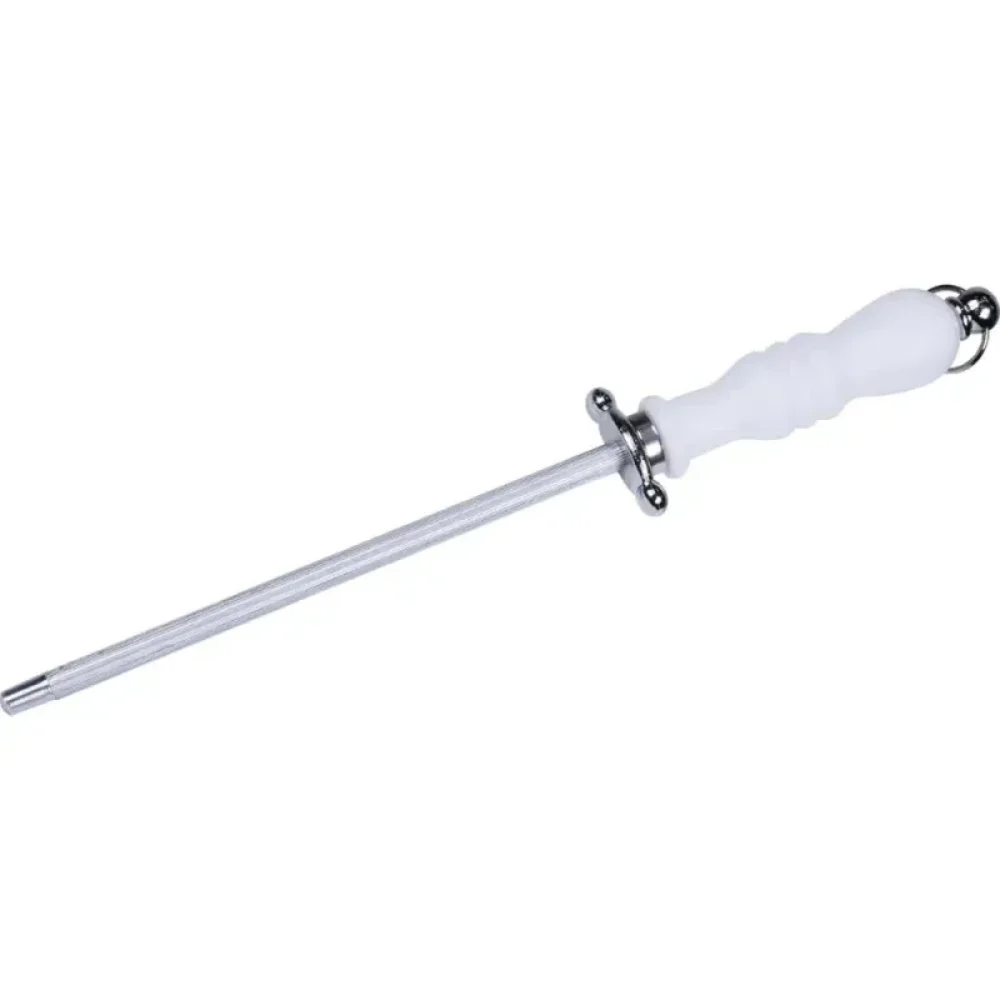 Kit Faca Garfo e Chaira em Aço Inox com Cabo 3 Peças - Kala-241856