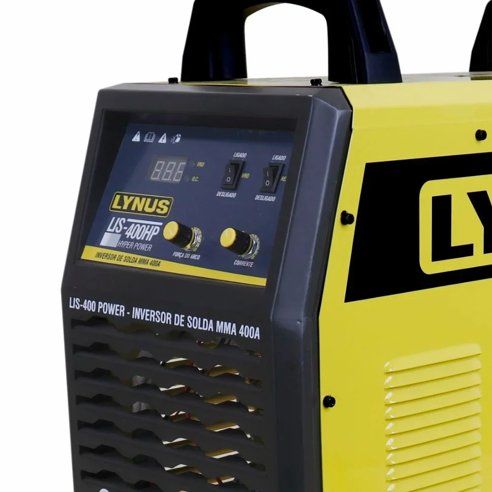 Inversora de Solda MMA 400A 380V LIS-400HP Lynus