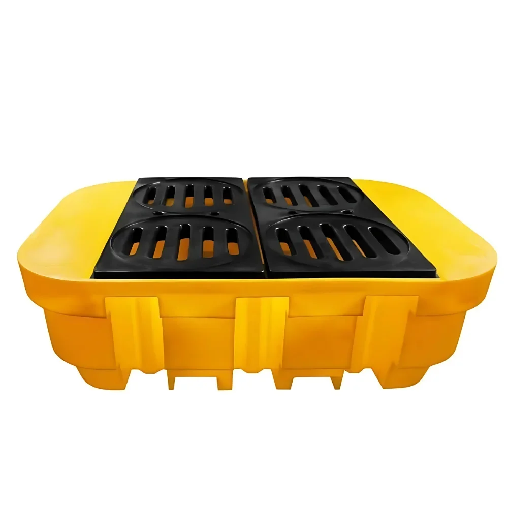 Kit Bomba de Abastecimento Diesel 220V + Reservatório 1000L Gradeado com Pallet de 1000L - Vilubri
