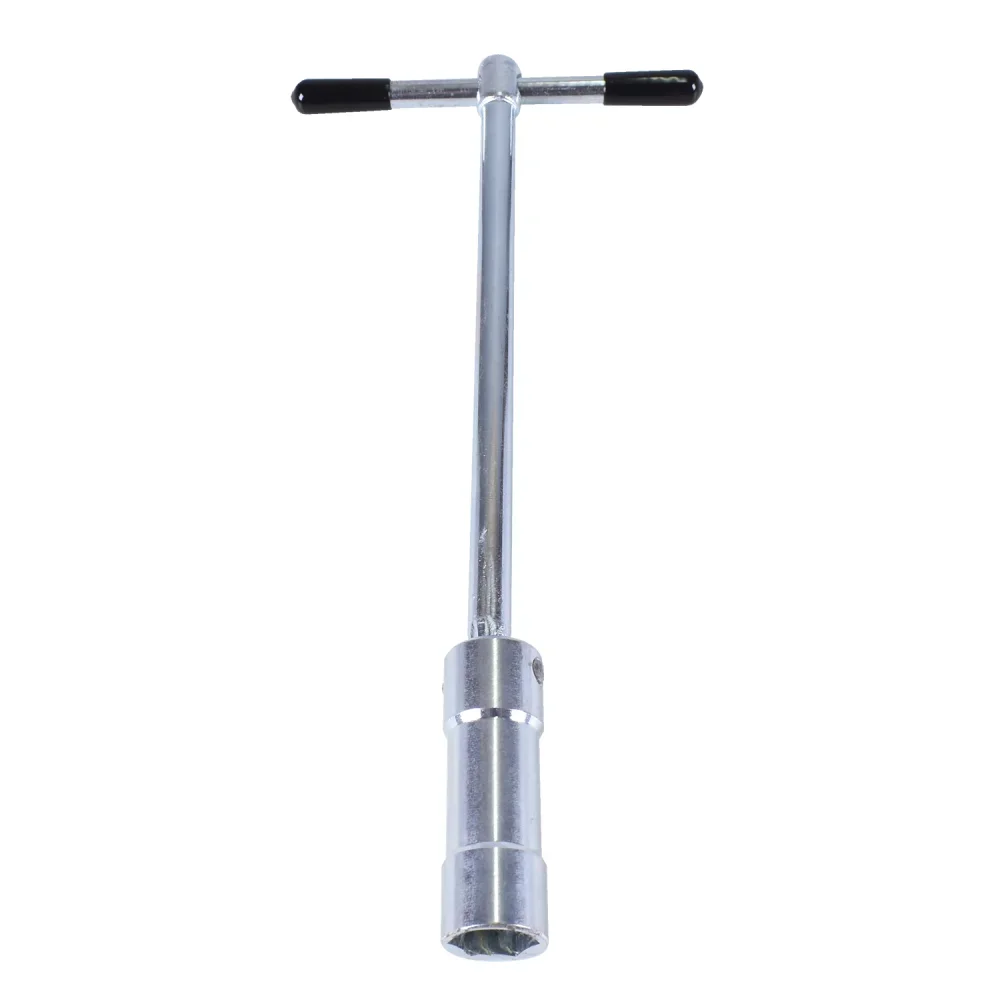 Chave de Vela com Cabo T e Soquete Móvel de 16 mm - Raven - 101003