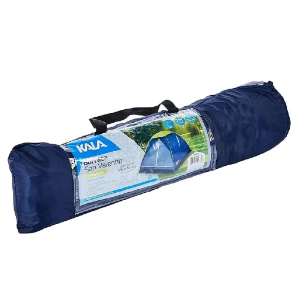 Barraca de Camping San Valentin para 4 Pessoas - Kala-106011