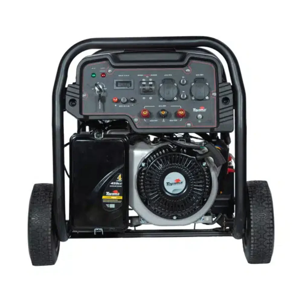 Gerador de Energia a Gasolina 4 Tempos 459cc monocilíndrico bivolt 115/230 V – TG13000EFI-E-XP - TOYAMA-201-031