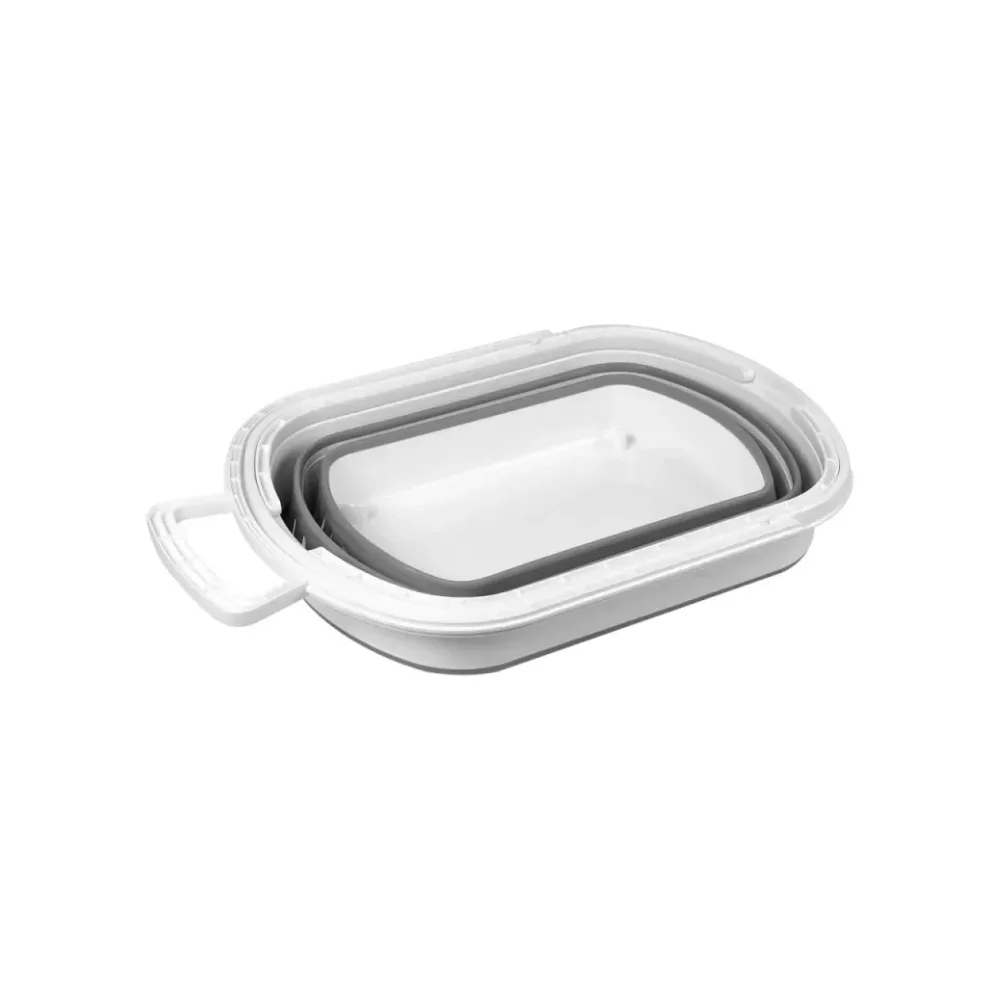Cesto com Rodas Dobrável Multiuso 38L - Kala