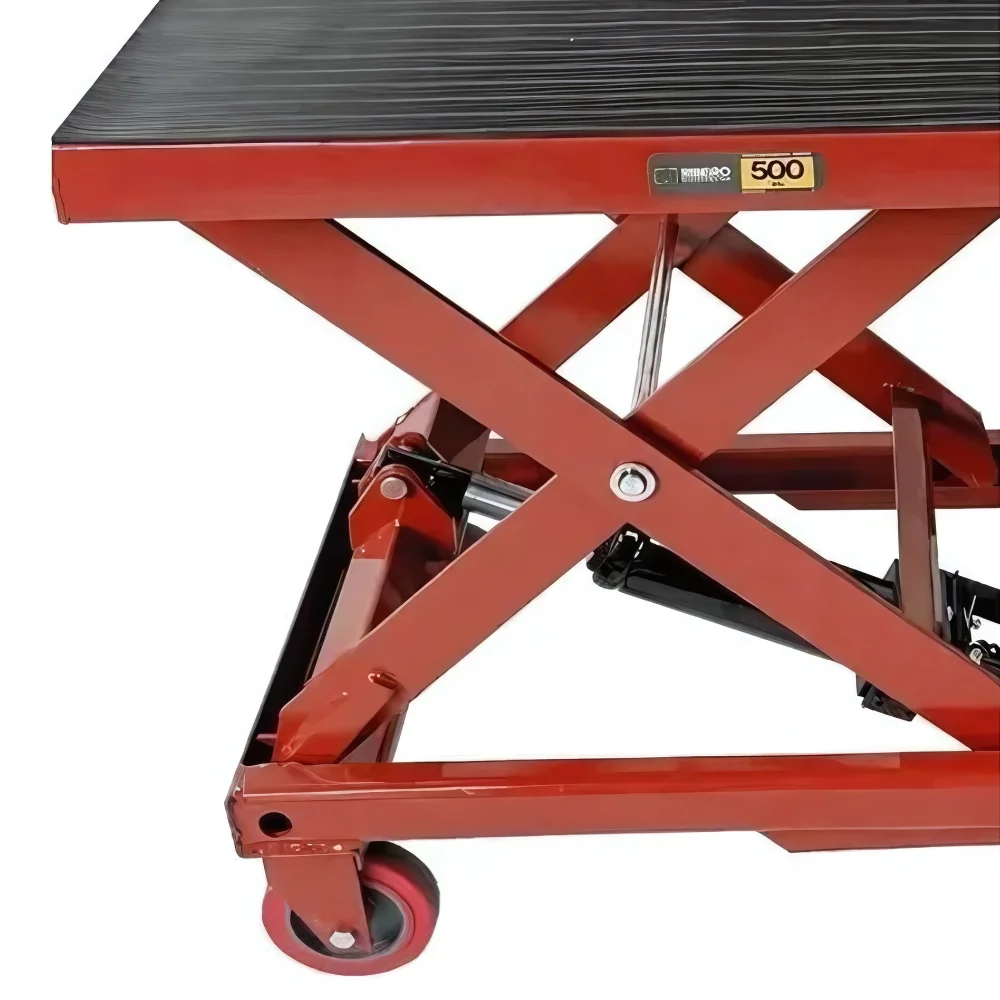 Mesa Hidráulica Pantográfica 500kg - Ribeiro-RMPI002