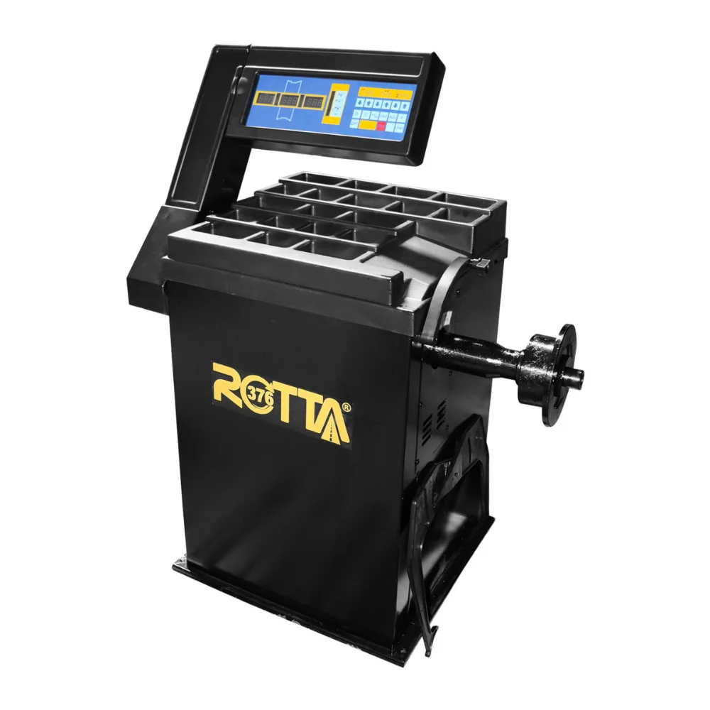 Balanceadora De Rodas Motorizada 220V Monofasica - Rotta-300301
