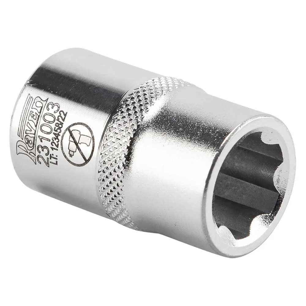 Chave Hexalobular 16mm Parafuso do Volante do Motor Nissan e Renault - Raven - 231003