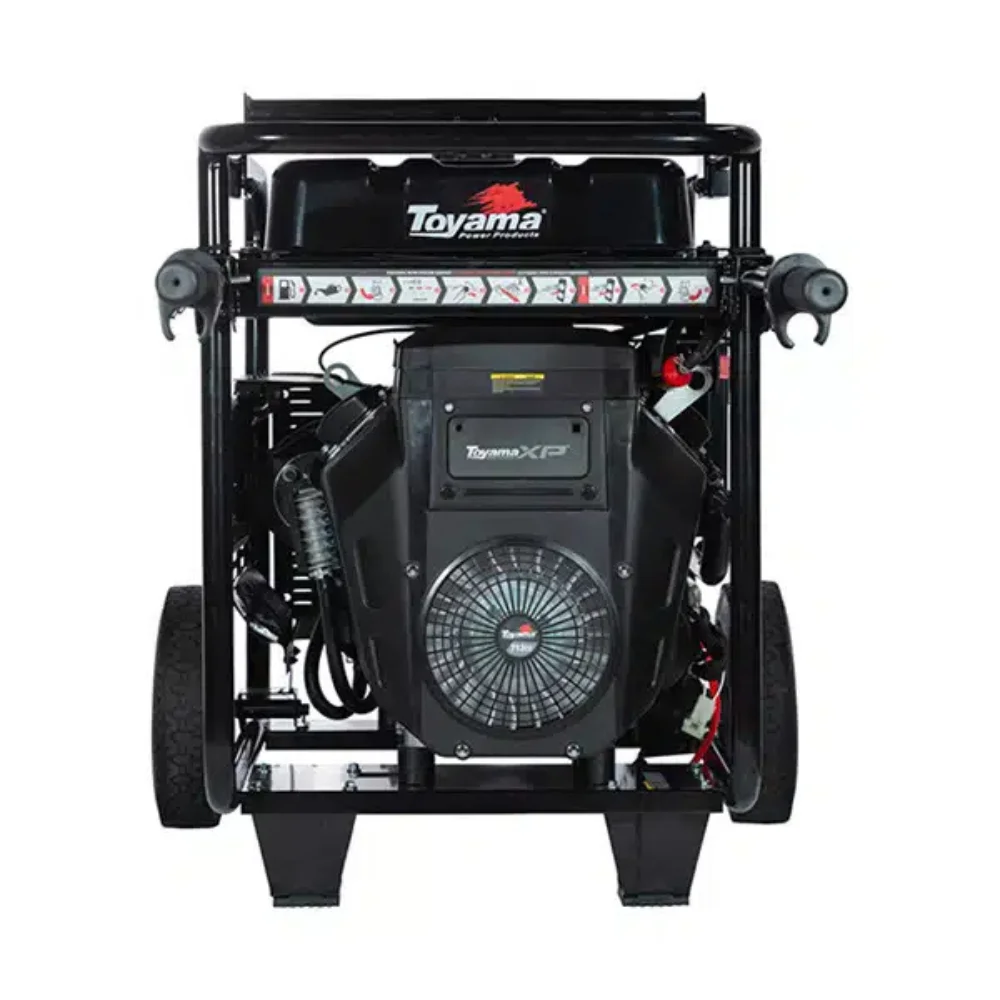 Gerador de Energia TG15000CXE-XP a Gasolina 13.5 KVA Monofásico com Partida Elétrica - TOYAMA-201-057