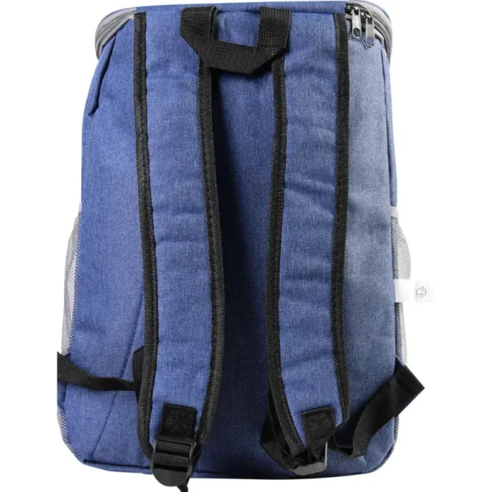 Mochila Térmica com 2 Bolsos Frontais 18L Azul - Kala-264732