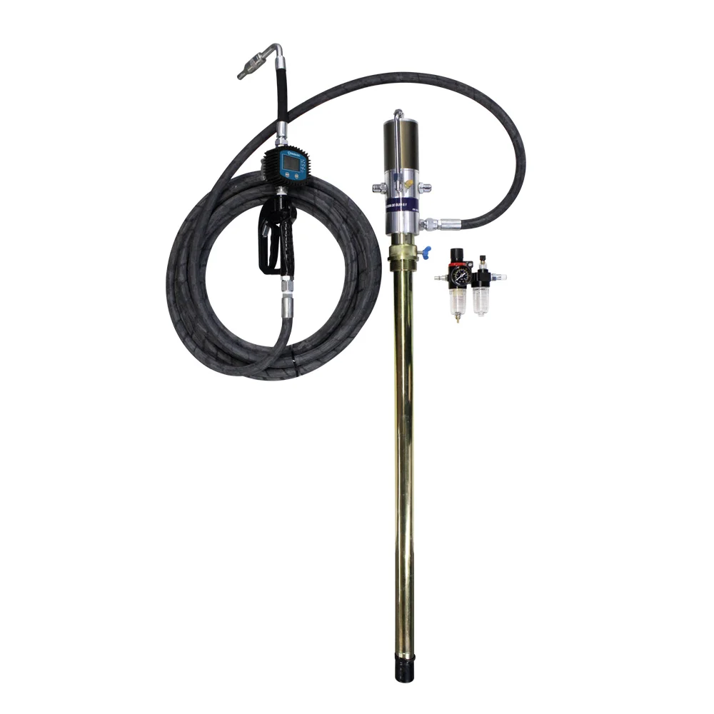 Kit Propulsora Pneumática Óleo Lubrificante 14 L/min Rateio 5:1 Mangueira 5m - Bremen-8796