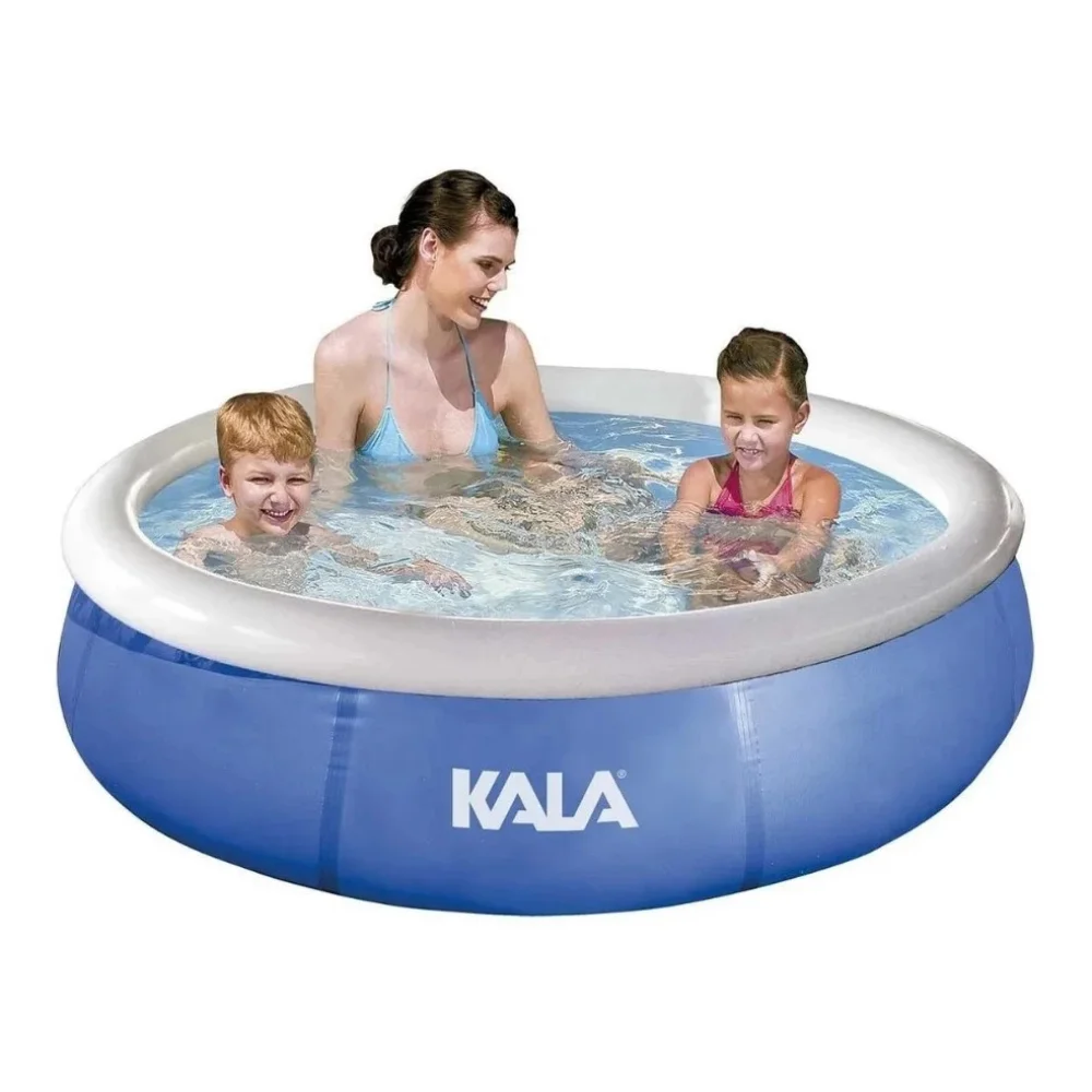 Piscina Inflável com Borda Redonda 1000L - Kala-726591