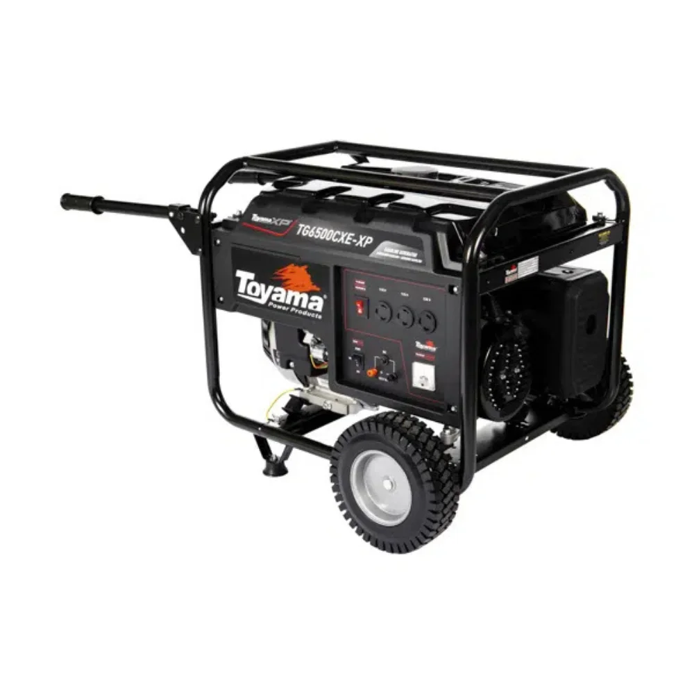 Gerador de Energia a Gasolina – TG6500CXE-XP - TOYAMA-201-006