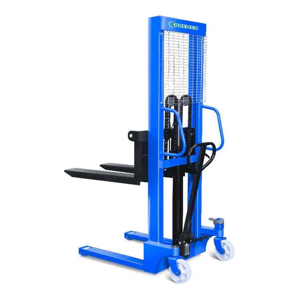 Empilhadeira Manual Hidráulica 1 TON Elevação de 1,6 m - Bremen-2310