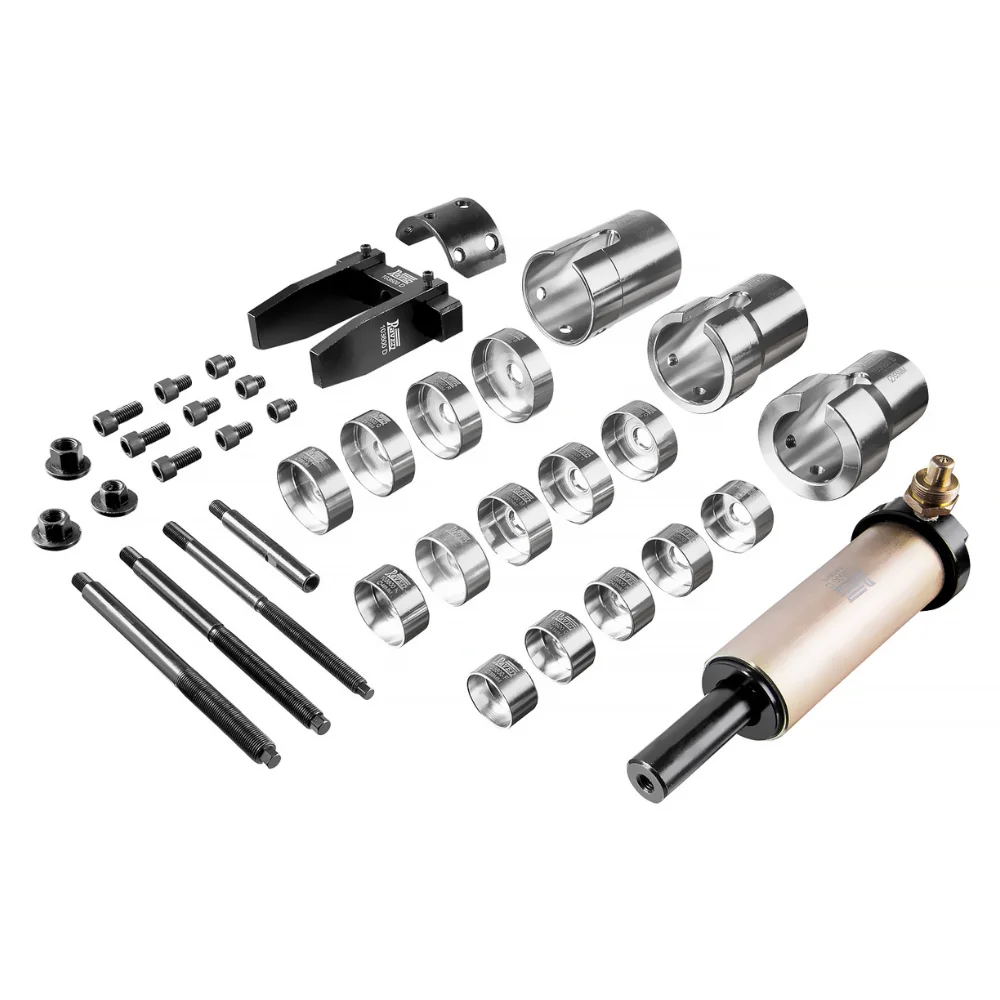 Kit Extrator e Instalador para Buchas de Braços Oscilantes de Suspensão de Utilitários - Raven -103600