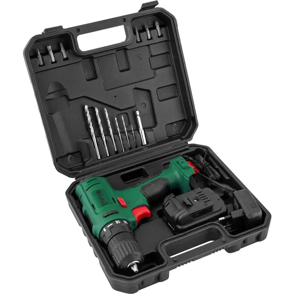 Parafusadeira e Furadeira a Bateria 3/8pol 12V Fonte Bivolt PFD120 - DWT