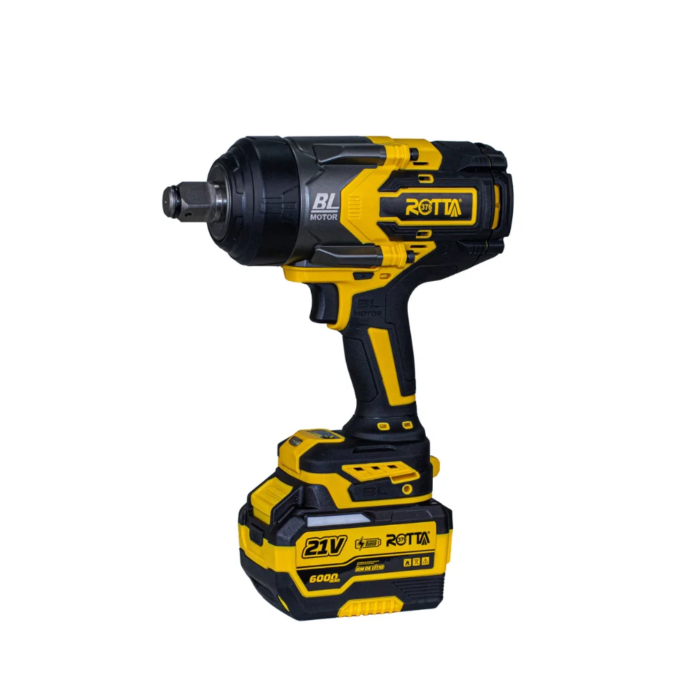 Chave de Impacto a Bateria 3/4Pol 1500Nm Brushless - Rotta-379