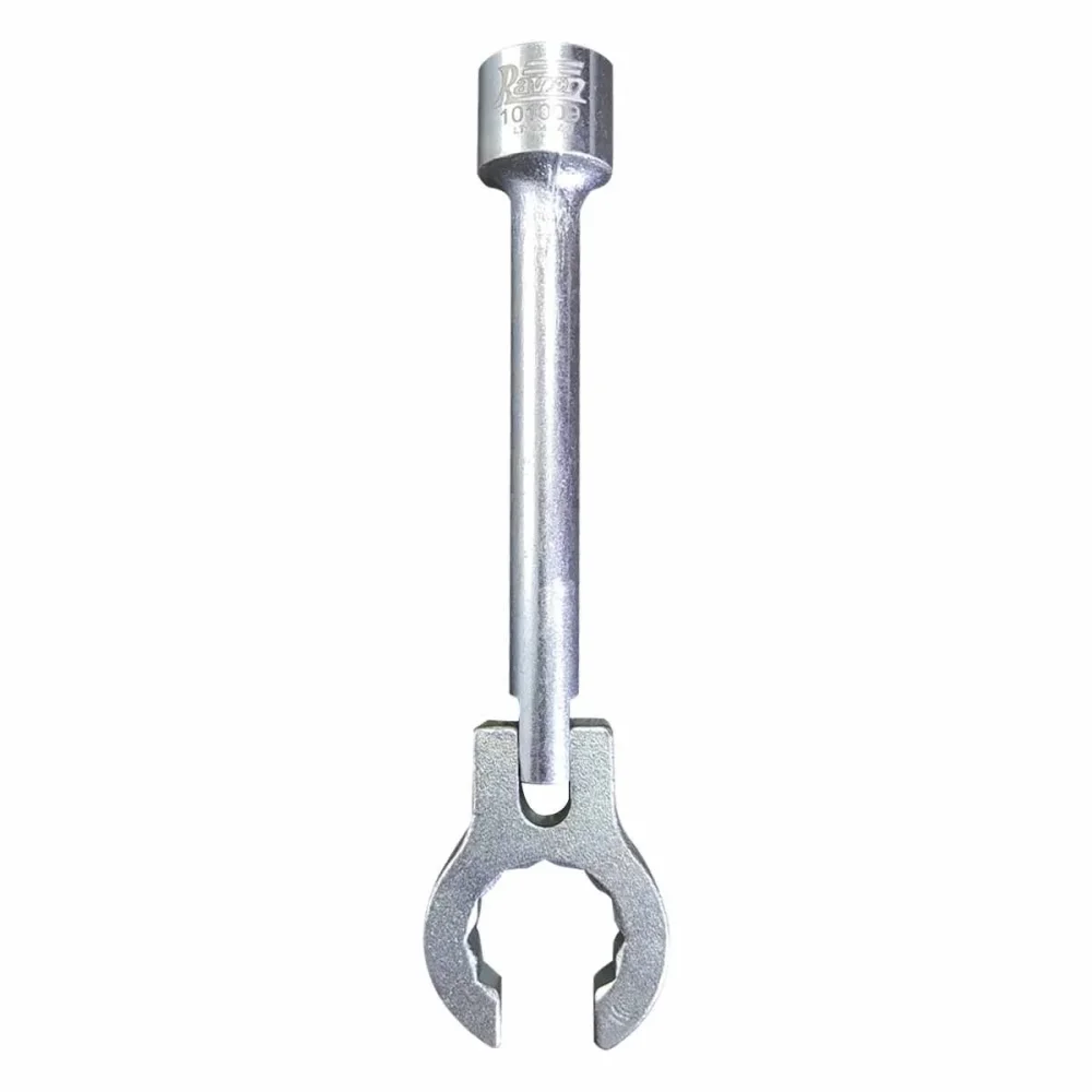 Chave Especial Articulada Estriada 22 mm Aberta para Sonda Lambda - RAVEN-101009