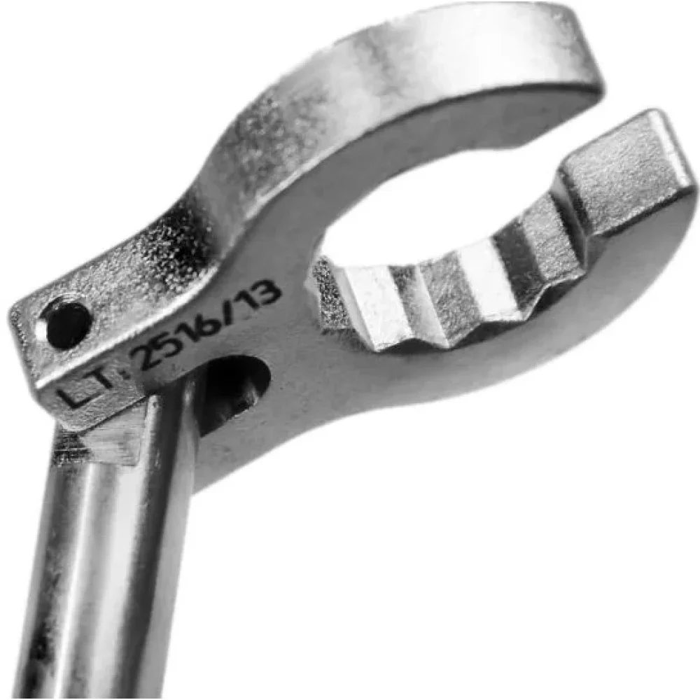 Chave Especial Articulada Estriada 22 mm Aberta para Sonda Lambda - RAVEN-101009