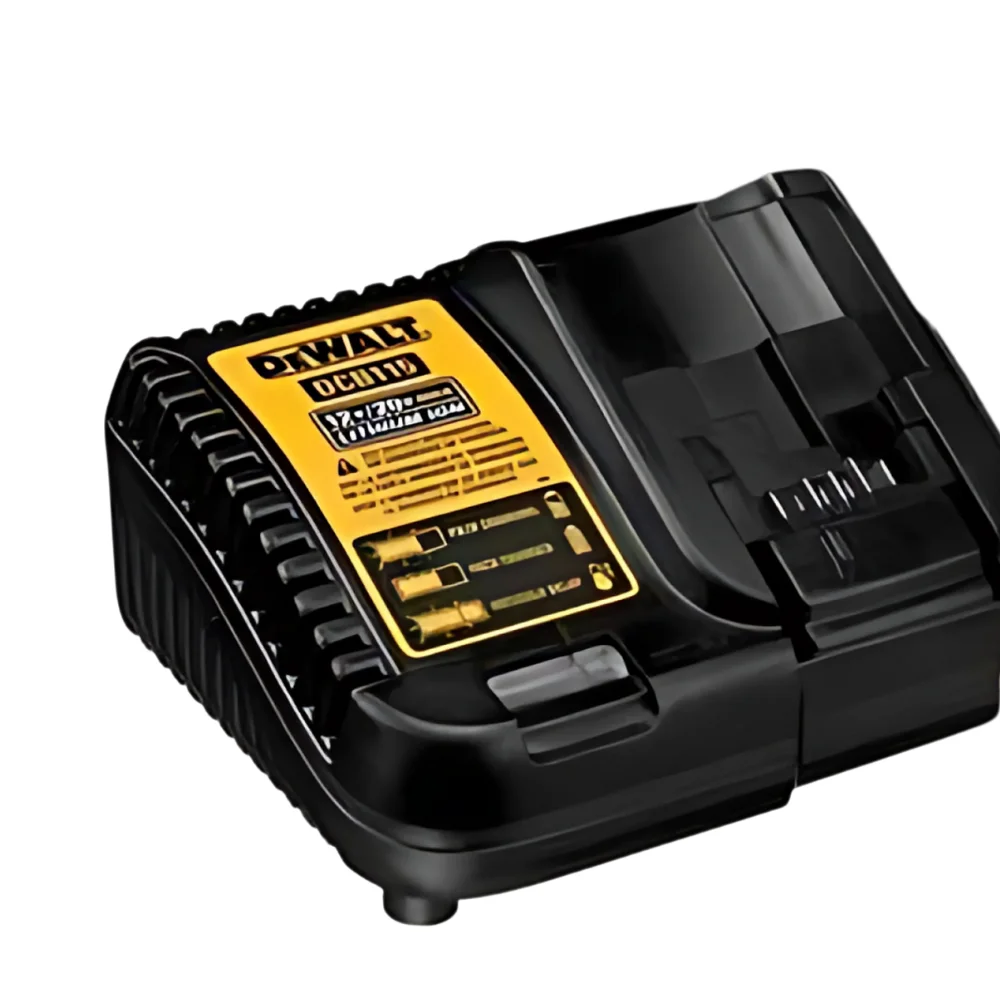 Parafusadeira Furadeira de Impacto Brushless 1/2 Pol. com 2 Baterias 20V Li-Ion Carregador Bivolt com Maleta DeWALT
