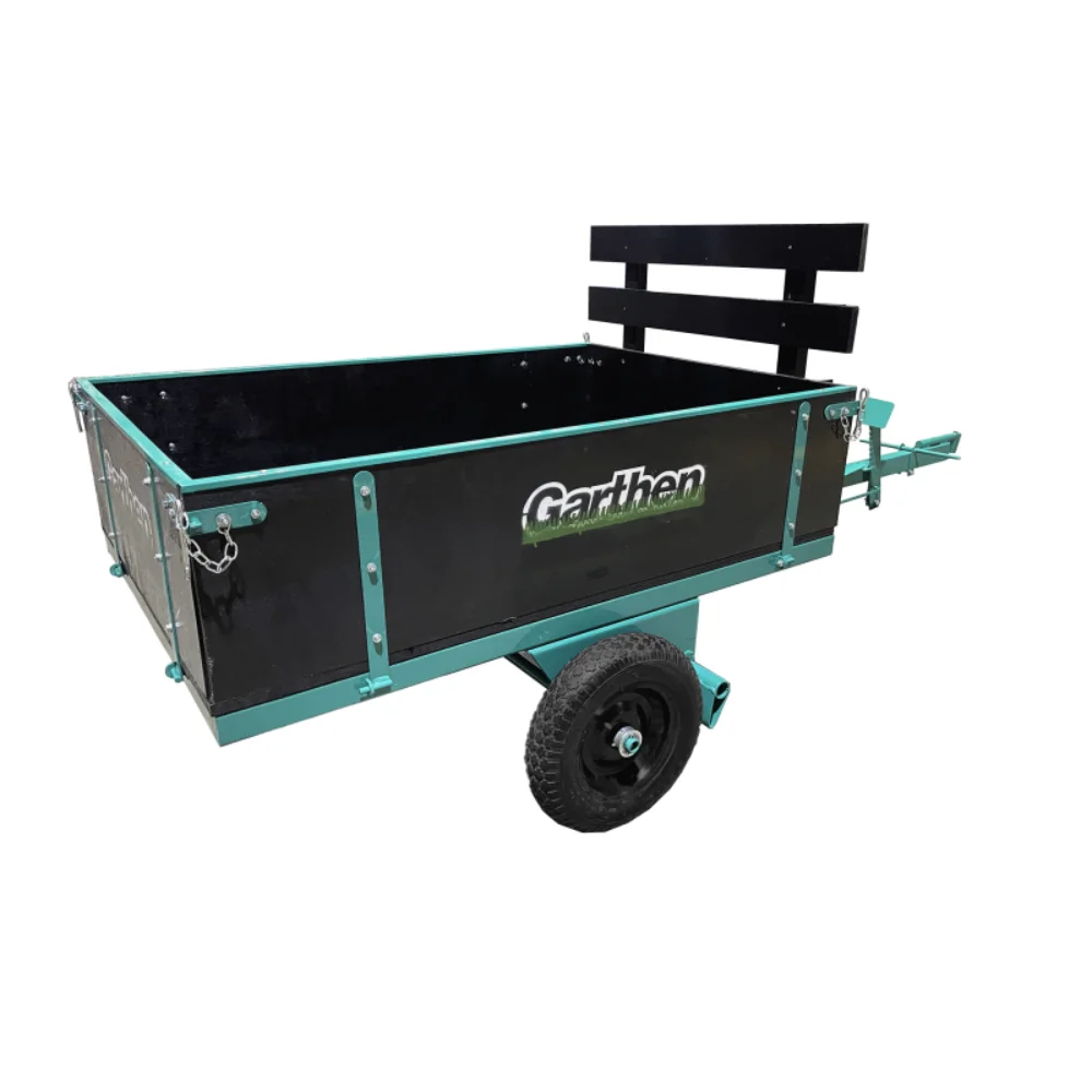 Carretinha para Motocultivador Basculante - Garthen-GCM-250