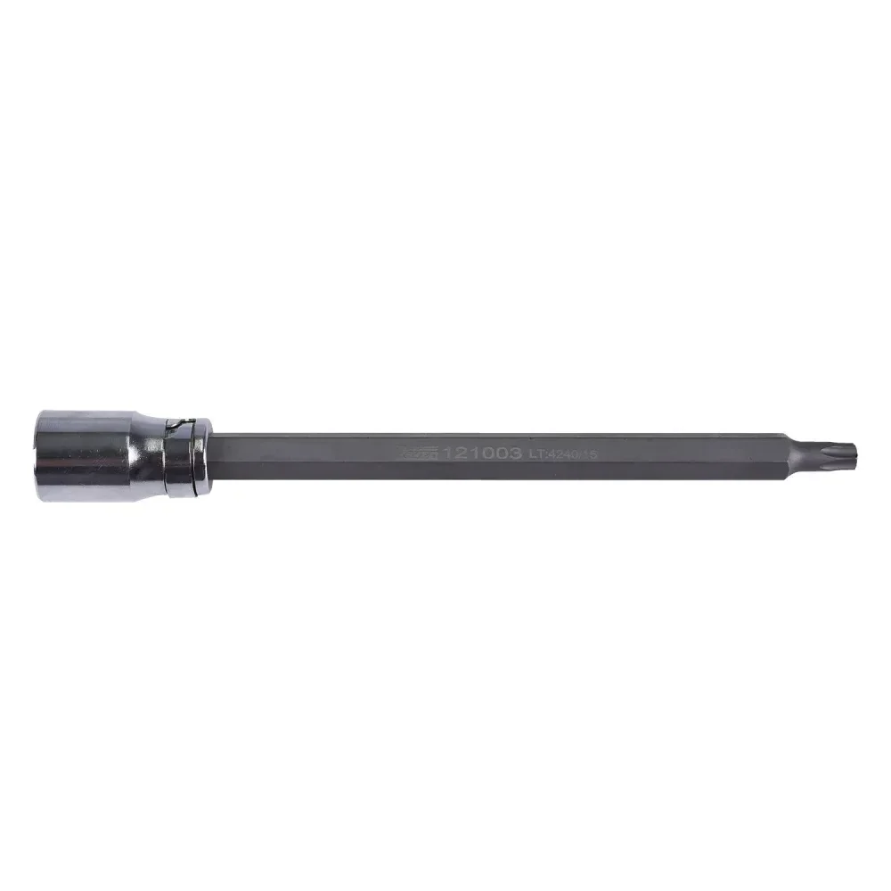 Chave T40 Longa 180mm x 3/8 pol. Parafusos do Cabeçote Zetec Rocam - RAVEN-121003