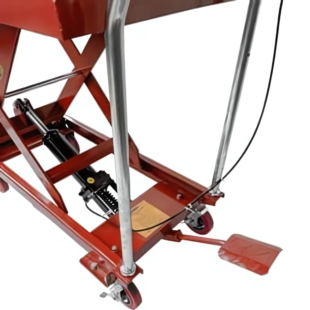 Mesa Hidráulica Pantográfica 500kg - Ribeiro-RMPI002