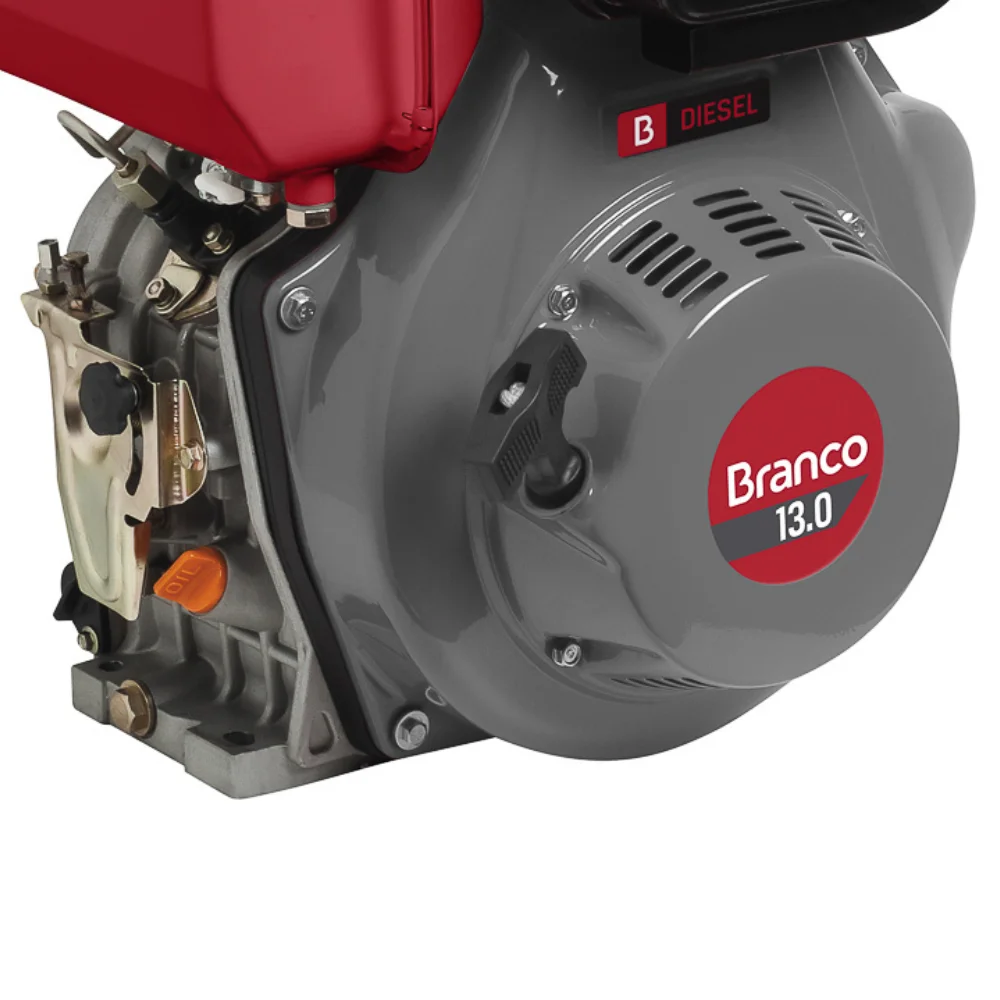Motor Vanguard Diesel 13hp 4,5L BD-13.0 - Branco- 15149