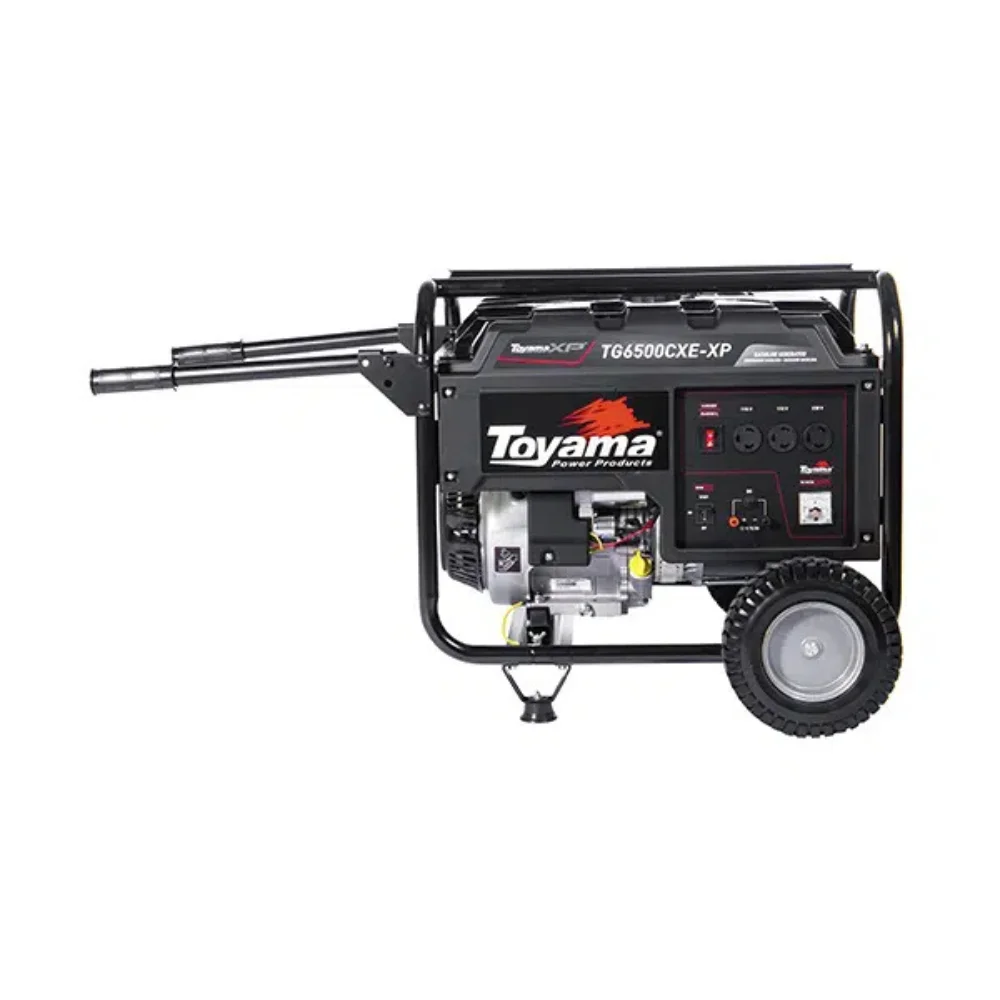 Gerador de Energia a Gasolina – TG6500CXE-XP - TOYAMA-201-006