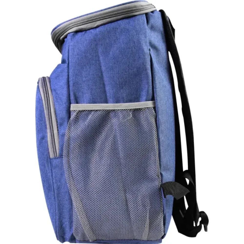 Mochila Térmica com 2 Bolsos Frontais 18L Azul - Kala-264732