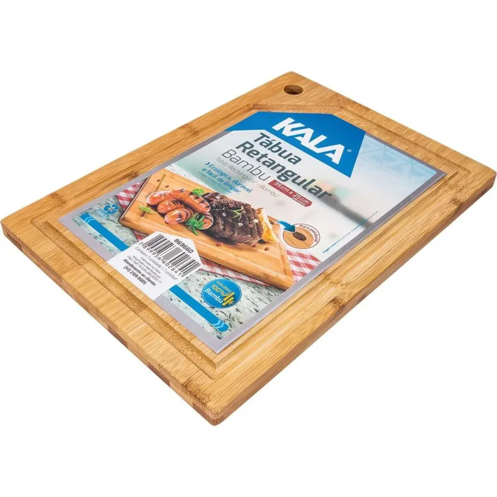 Tábua Retangular para Churrasco 35cmx25cm - Kala-869660