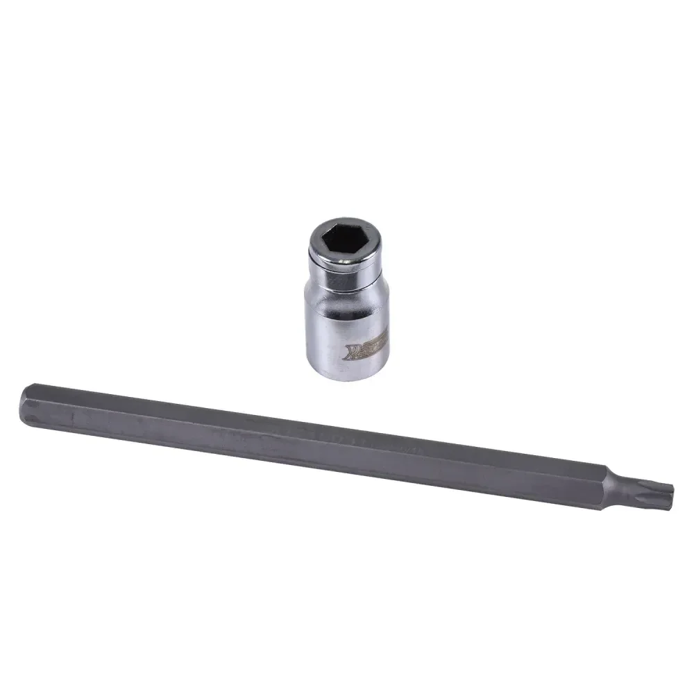 Chave T40 Longa 180mm x 3/8 pol. Parafusos do Cabeçote Zetec Rocam - RAVEN-121003