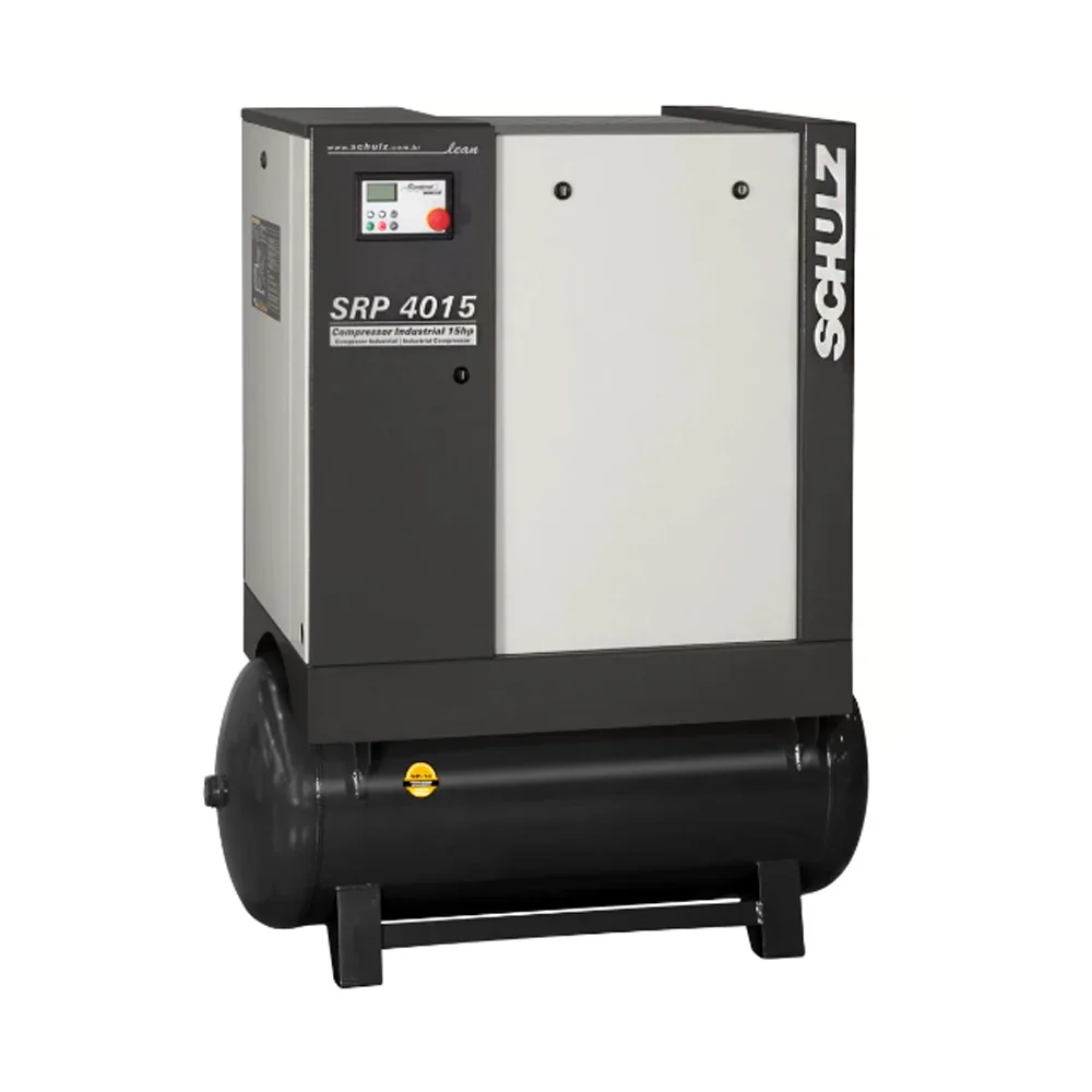 Compressor Rotativo de Parafuso Lean 230L 15 HP 11 Bar - SCHULZ-9703470-0V1