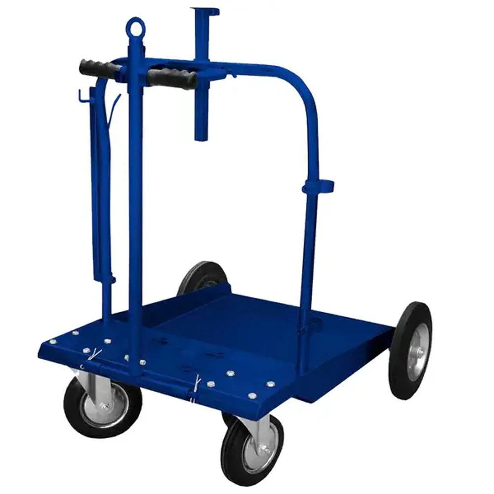 Carrinho para Tambor 200kg com Suporte Ajustável 982 - BREMEN