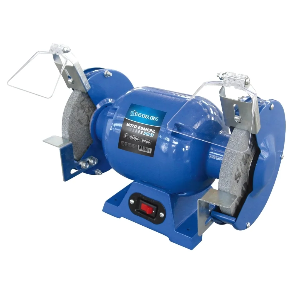 Moto Esmeril 150mm 6 pol 220V 350W 60hz - Bremen-4563