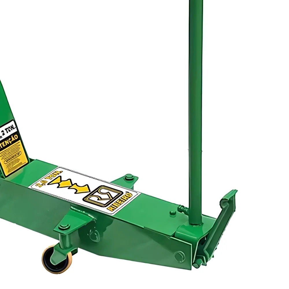 Macaco Jacaré 2 Toneladas Longo com Roda de PU Ribeiro - RM0021