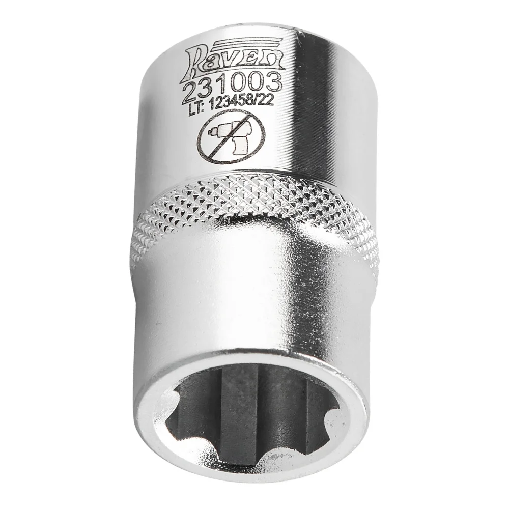Chave Hexalobular 16mm Parafuso do Volante do Motor Nissan e Renault - Raven - 231003