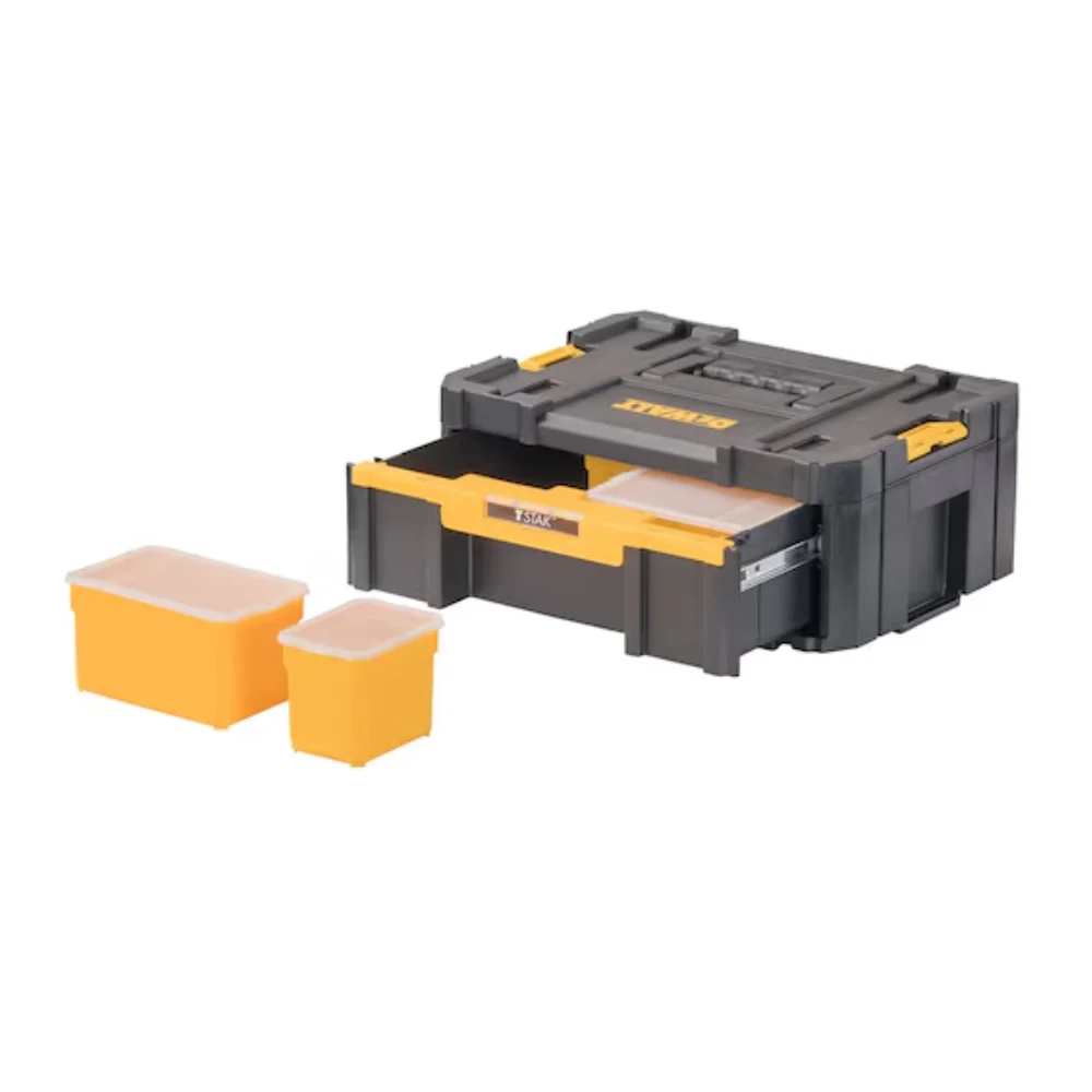Caixa de Ferramentas Com Gaveta profunda TSTAK - DeWALT-DWST17803