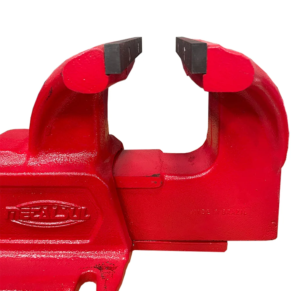 Morsa Torno de Bancada Profissional Nº 12 - Metalcava-TB063