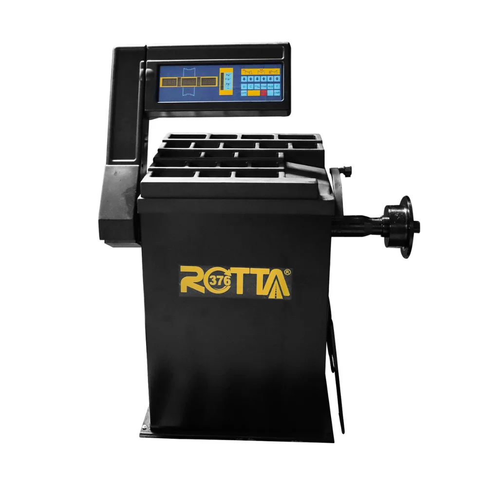 Balanceadora De Rodas Motorizada 220V Monofasica - Rotta-300301