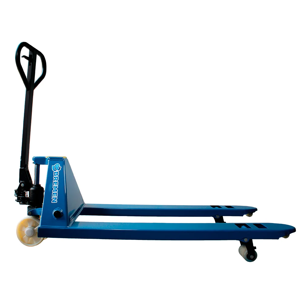 Paleteira Hidráulica Manual Rodas em Nylon 2 TON - Bremen-98382