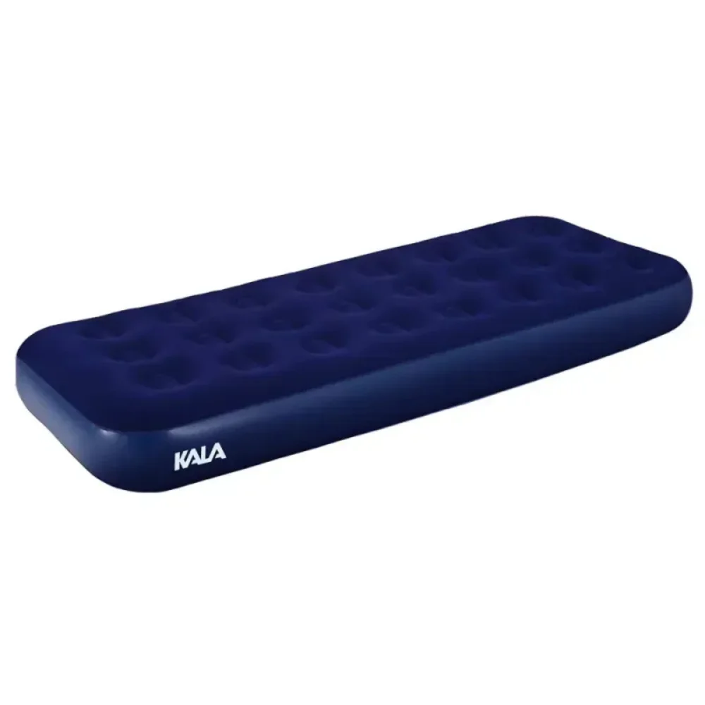 Colchão de Solteiro Inflável Azul - Kala-279447