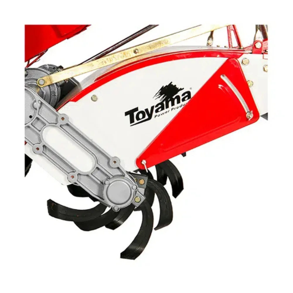 Micro trator à Diesel 4 TDWT80E Tempos Monocilíndrico 16.5HP - Toyama-707-001