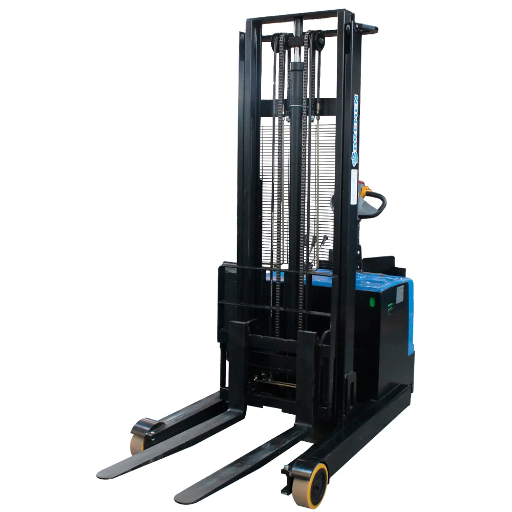 Empilhadeira Elétrica Retrátil 2 TON Elevação de 3,5 m Bateria de Lítio - Bremen-10653