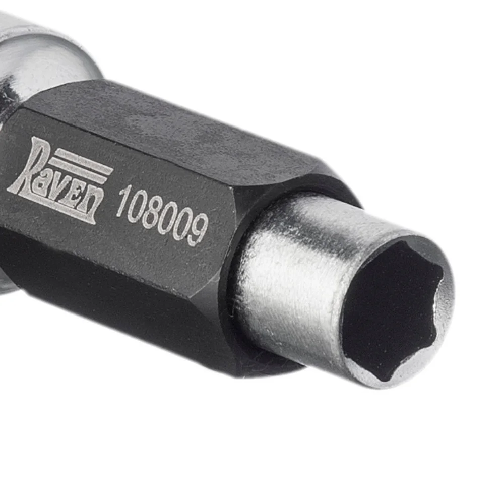 Conjunto Soquete Longo e Adaptador para Polias de Alternador do tipo Roda Livre - Raven - 108009