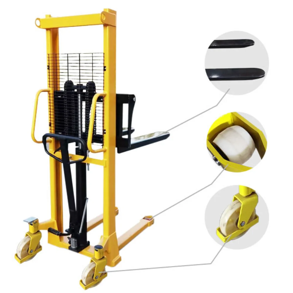 Empilhadeira Manual Hidráulica 2 TON Elevação de 2,5 m - Vilubri