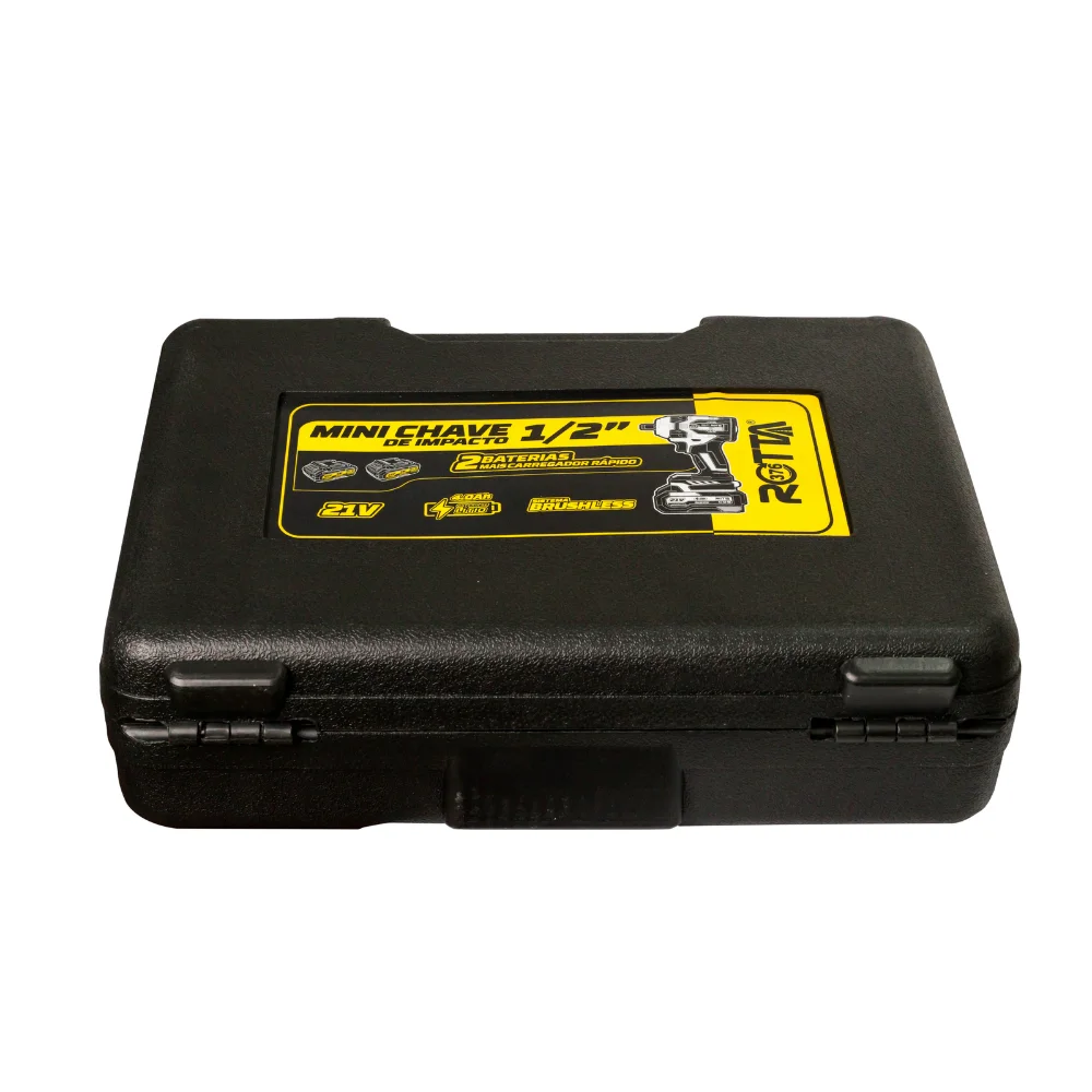 Chave de Impacto 1/2 pol 550nm com Bateria 21v - Rotta-376