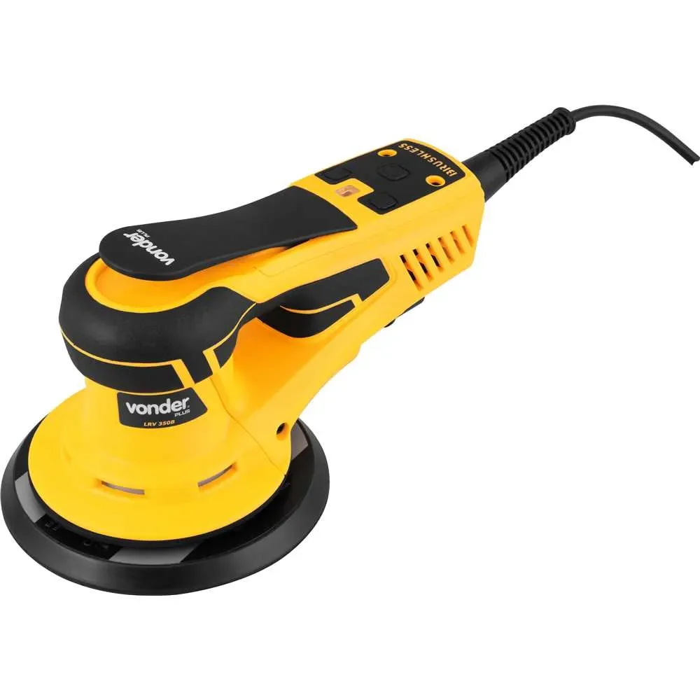 Lixadeira Roto Orbital 6Pol LRV 350B 127V - Vonder-15746