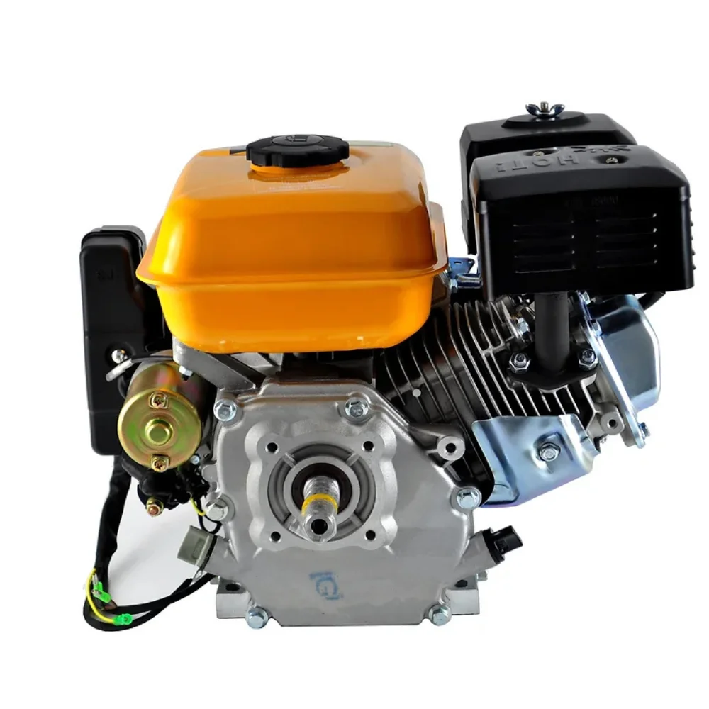 Motor a Gasolina 4T 7,0CV 212CC com Partida Elétrica - ZMAX-ZM70G4TE