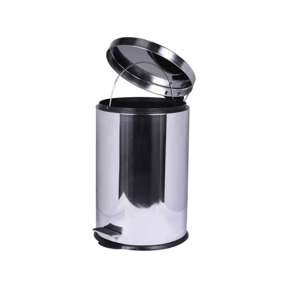 Lixeira de Inox com Pedal 5 Litros - Kala