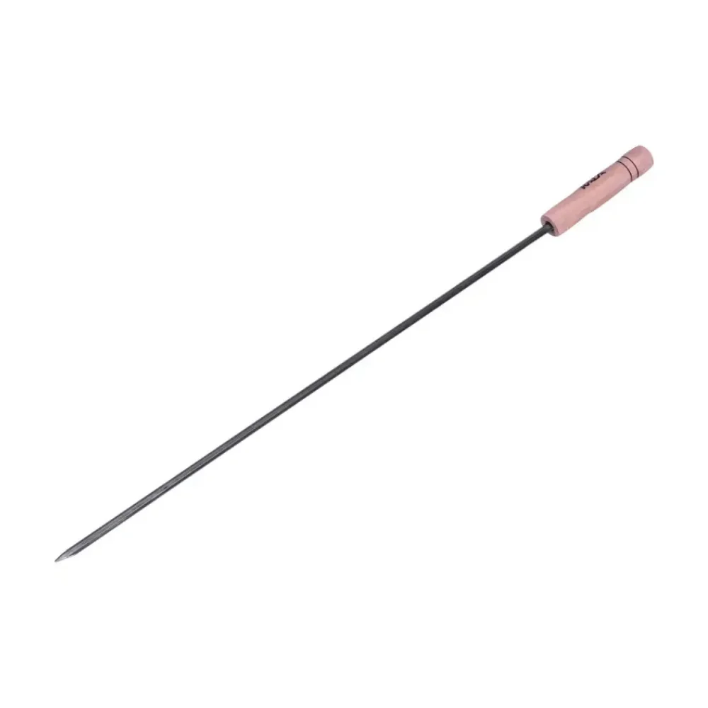 Espeto em Aço Inox com Cabo de Madeira 75cm - Kala