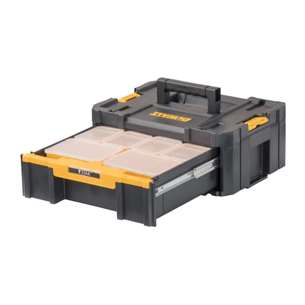 Caixa de Ferramentas Com Gaveta profunda TSTAK - DeWALT-DWST17803